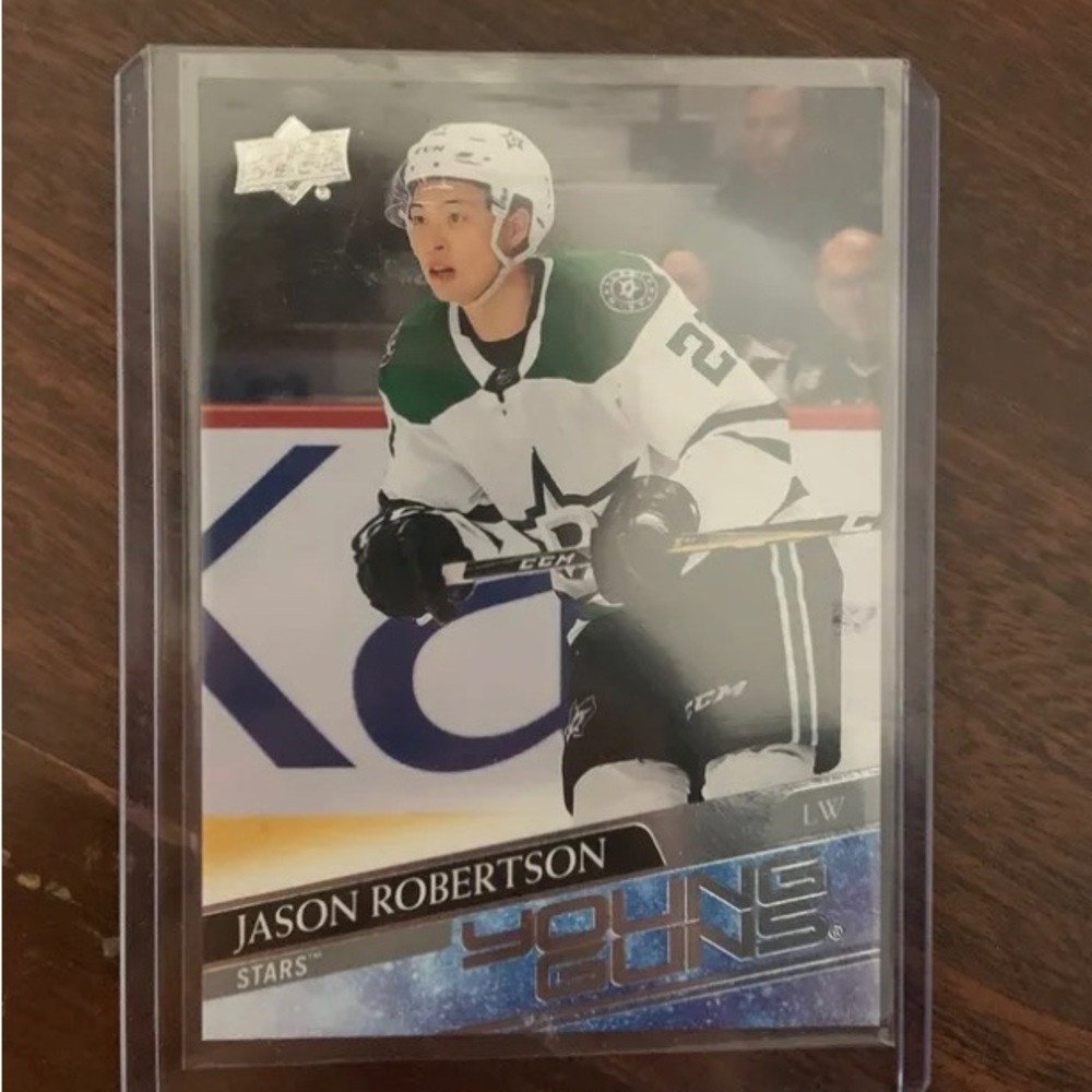 Jason Robertson Young Guns Great Condition In Protective Case.